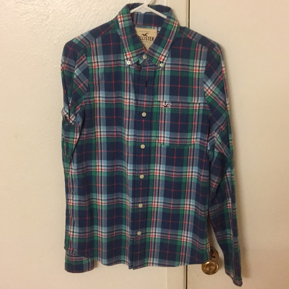 Hollister collar shirt